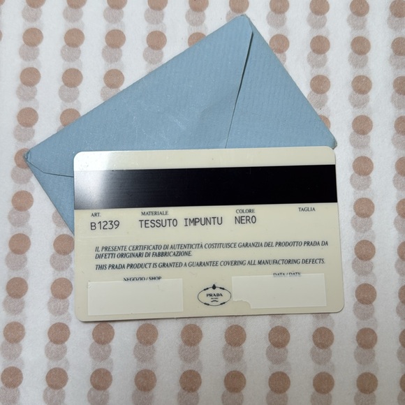 💎 PRADA - Black Nylon Tessuto Chain Handle Bag - Picture 15 of 16